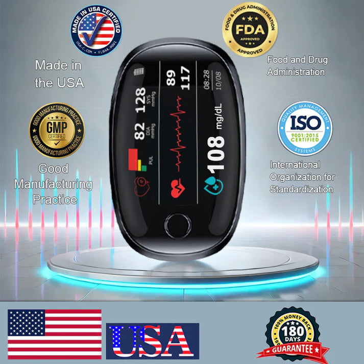 💥Limited Today: 50% OFF💥Non-Invasive Blood Glucose Meter