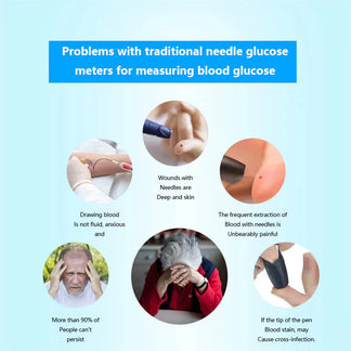 💥Limited Today: 50% OFF💥Non-Invasive Blood Glucose Meter