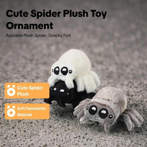 Cute Spider Design Plush Toy