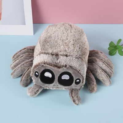 Cute Spider Design Plush Toy