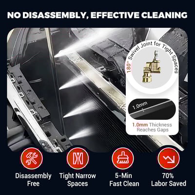 ✨Efficient Car No-Removal Cleaning Tool