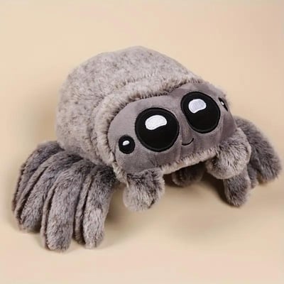 Cute Spider Design Plush Toy