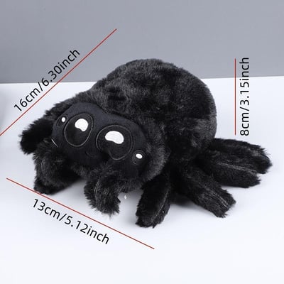 Cute Spider Design Plush Toy