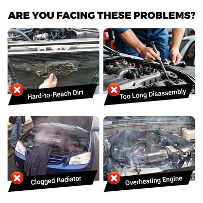 ✨Efficient Car No-Removal Cleaning Tool